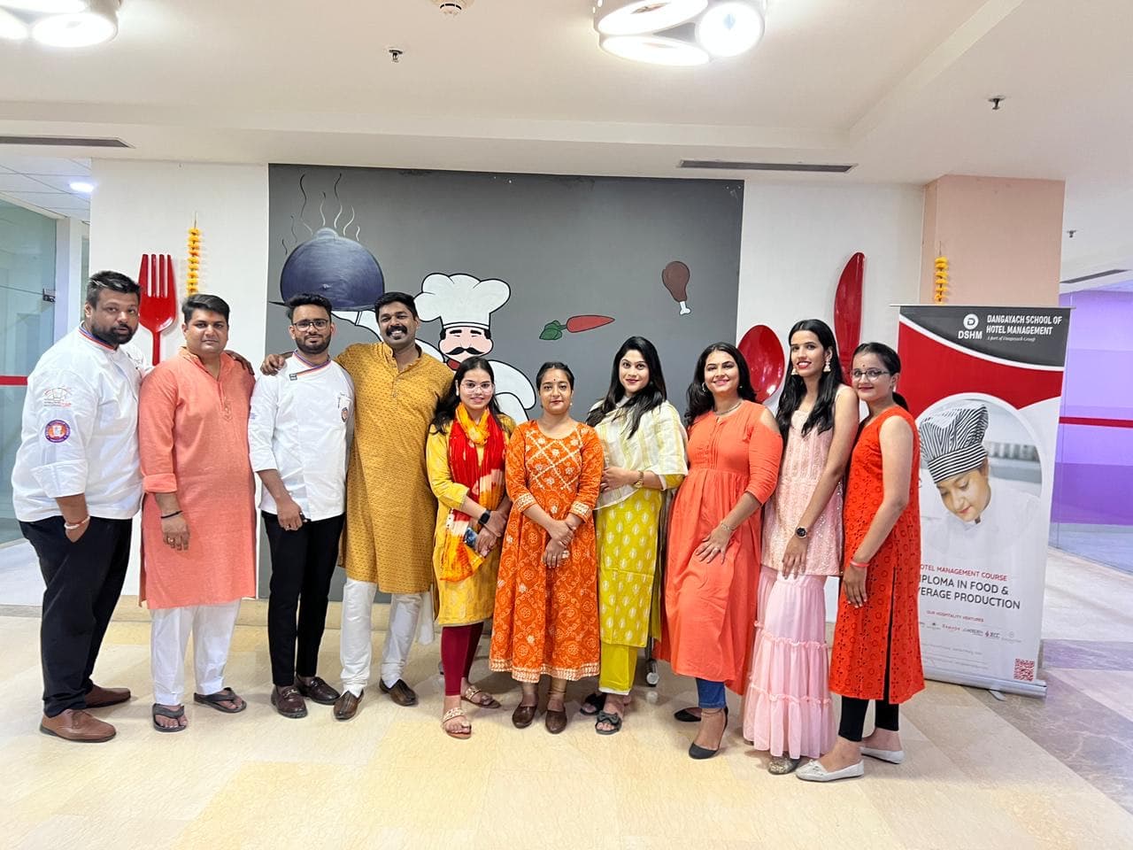 Dangayach School of Hotel Management Jaipur Life @ DSHM photo 20